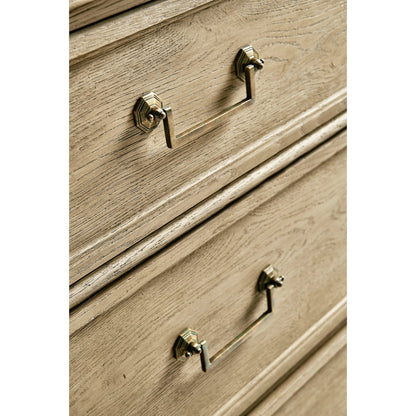 Timeless Kalpa Louis XVI Drawer Chest by Jonathan Charles. Made from unique in a unique style.