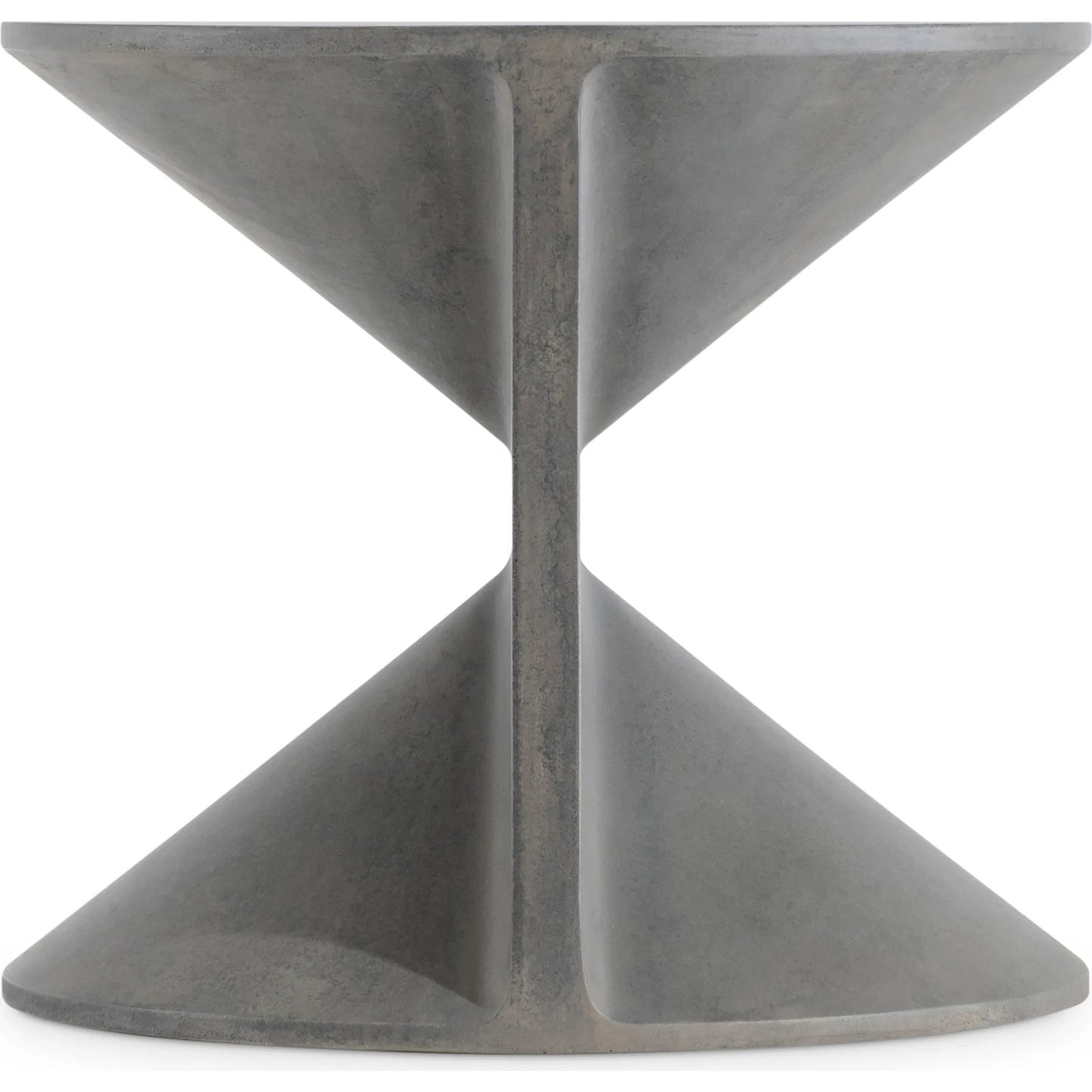 004 SI-2539298 | Additional Silo | Sintra Side Table by Bernhardt in grey. Made from concrete in a unique style.