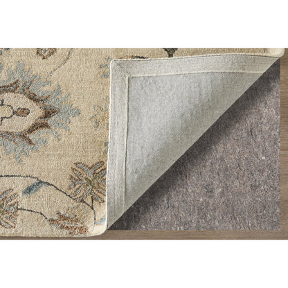 Springfield Transitional & Botanical SPF8A48F Rug by Feizy in ivory, tan, gray. Made from wool in a unique style.
