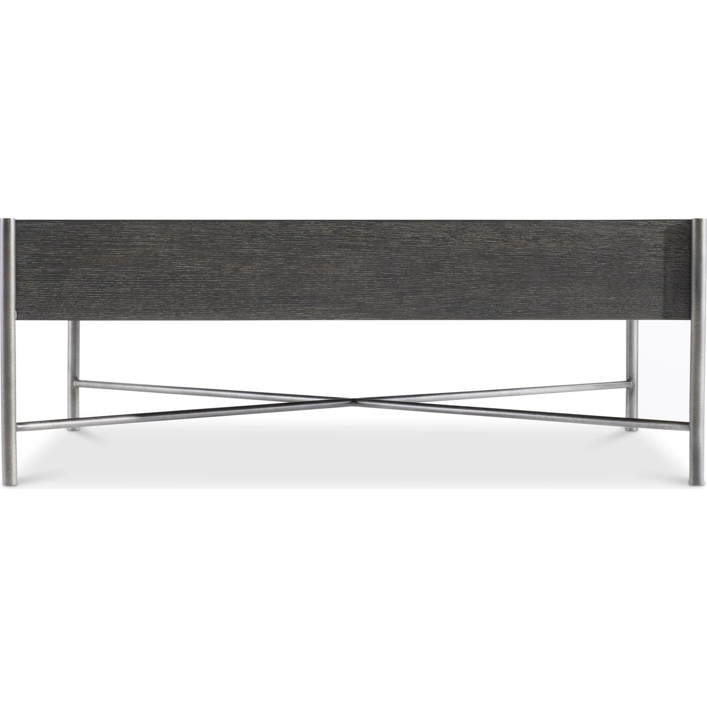 004 SI-2513518 | Additional Silo | Outline Cocktail Table by Bernhardt in kohl, atra. Made from wood, metal in a transitional style.