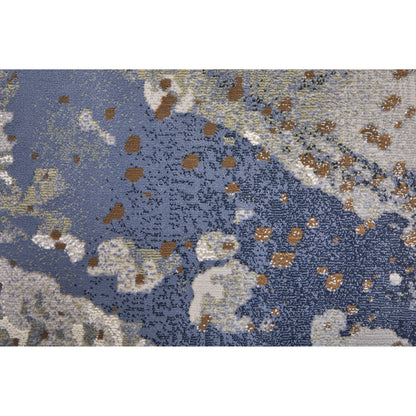 Mandana CME39M0F Rug by Feizy in ivory, blue. Made from polyester, polypropylene in a unique style.