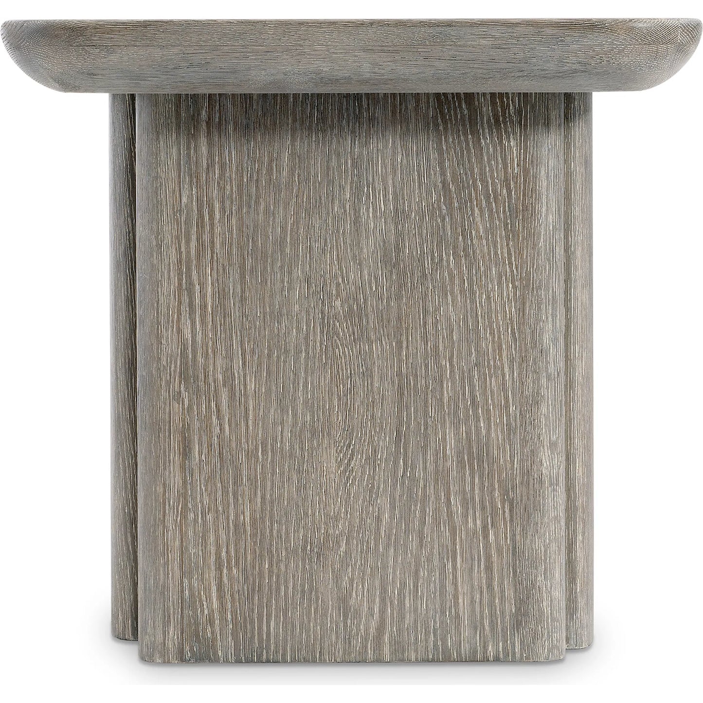 004 SI-2534110 | Additional Silo | Monolith Side Table by Bernhardt in brown. Made from wood in a unique style.