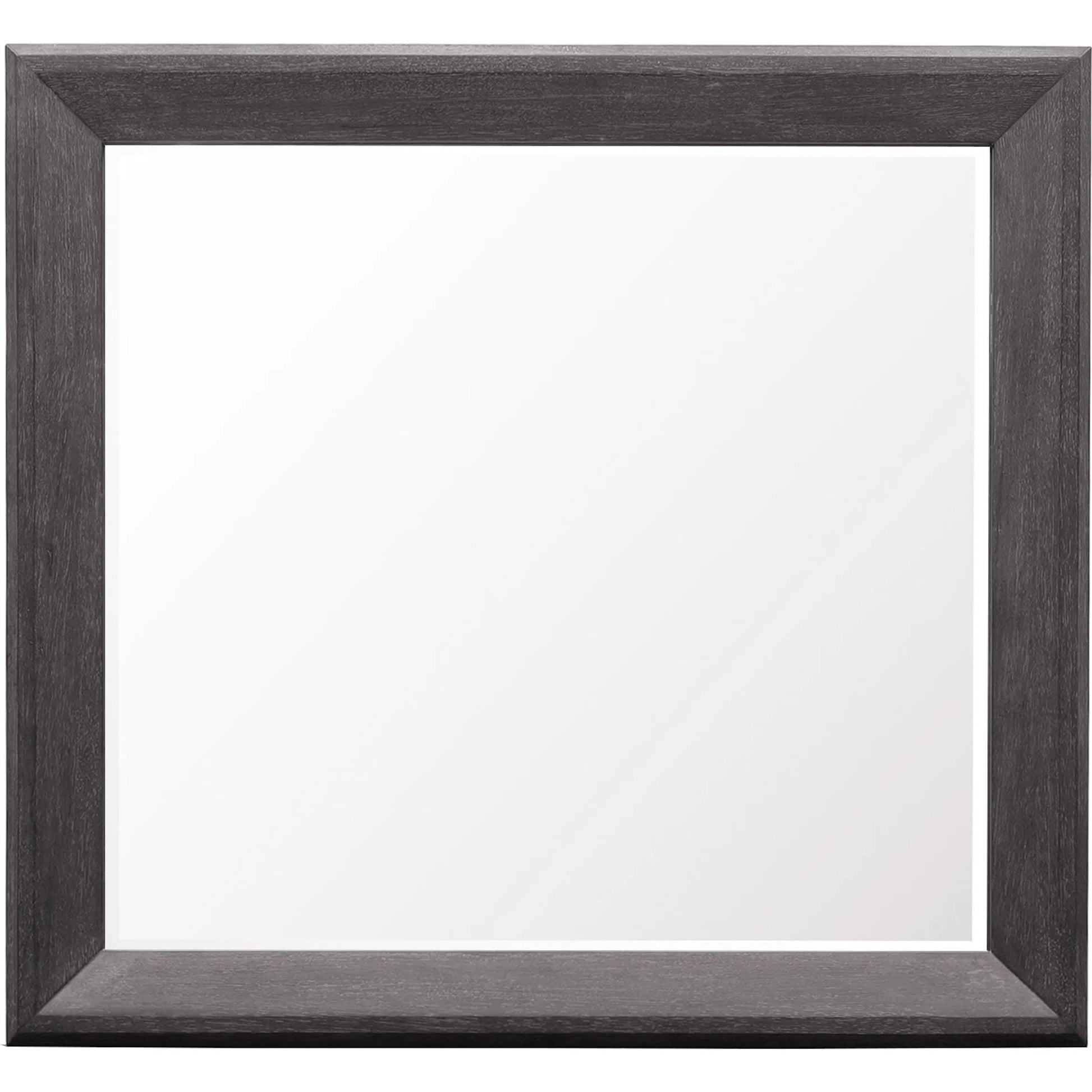 Quincy Dresser Mirror by Pulaski Furniture in molasses. Made from ash wood veneers in a unique style.