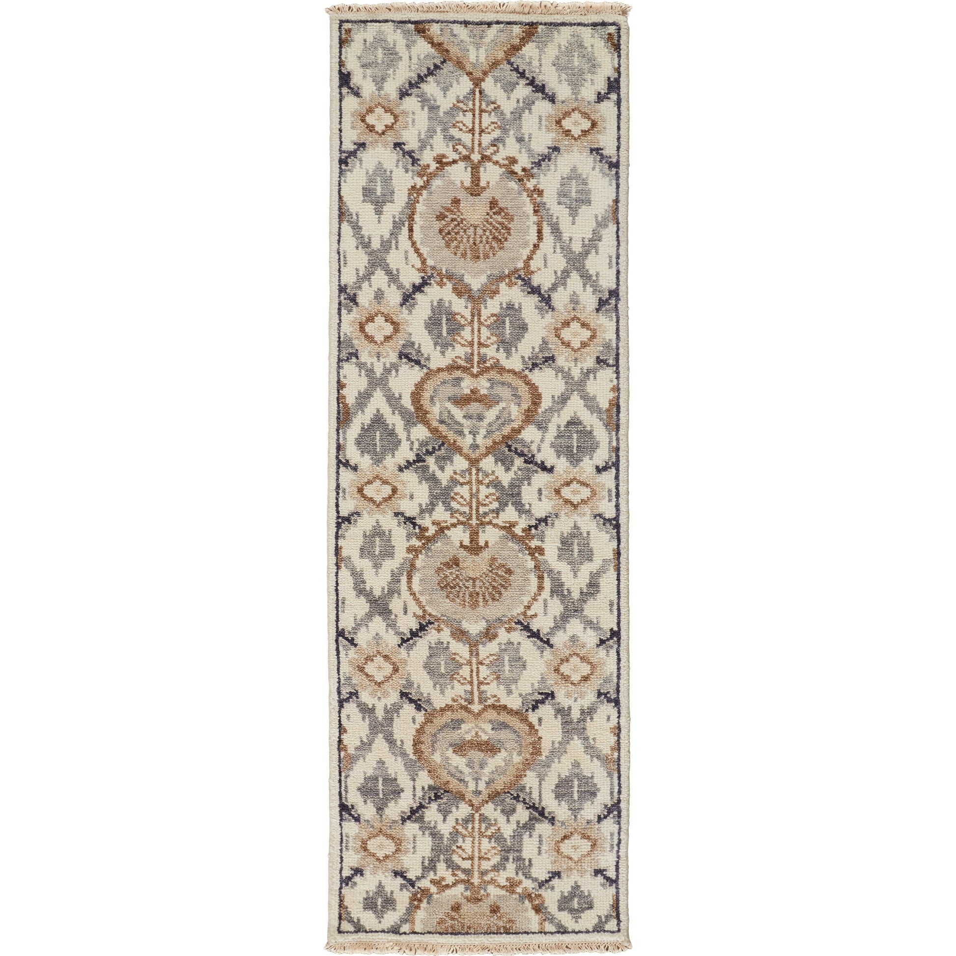 Beall Traditional Oriental Rug - 6712F by Feizy. Made from wool in a unique style.