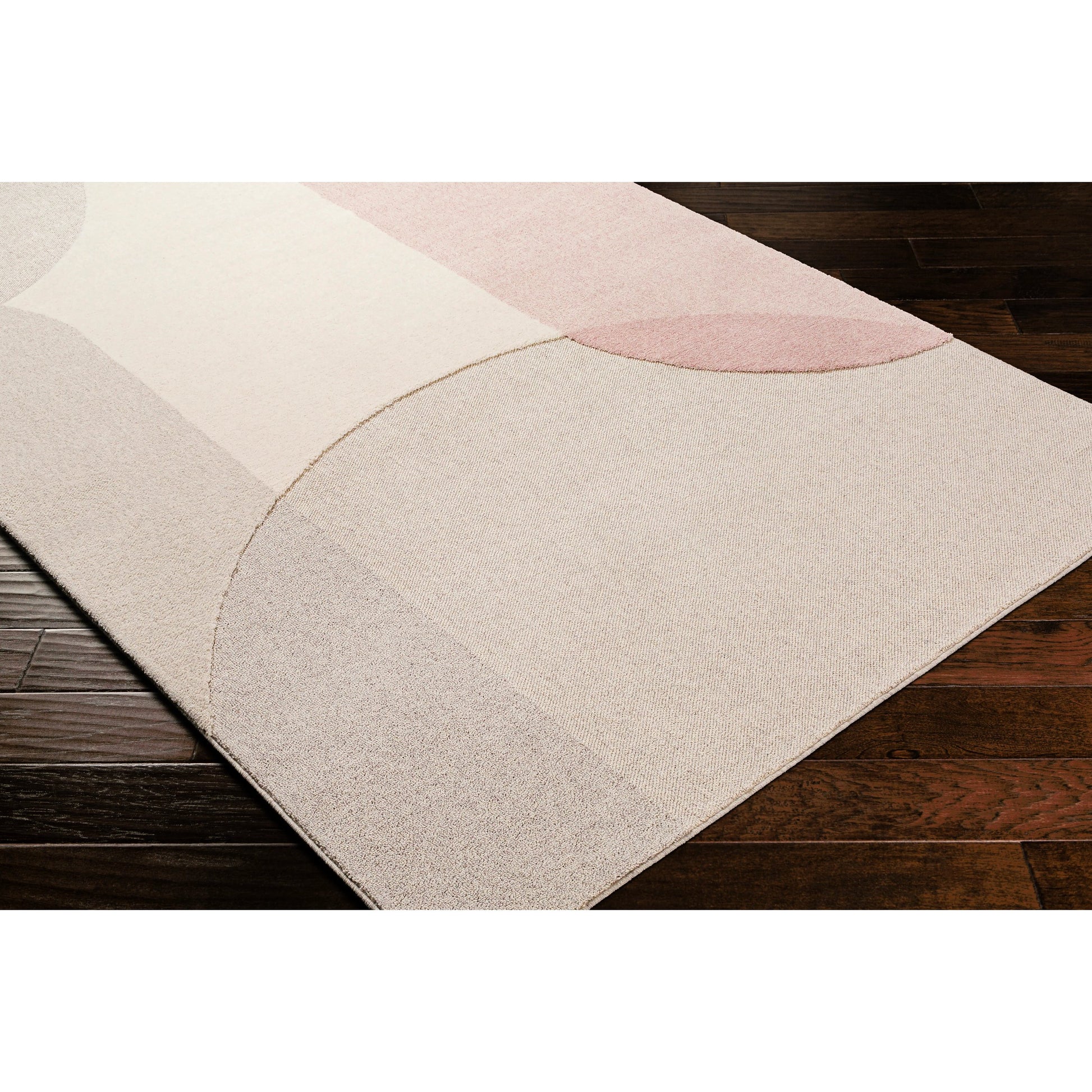 Flux Rug - 26994 by Livabliss in light beige, taupe, medium gray, gray. Made from 100% polypropylene in a unique style.