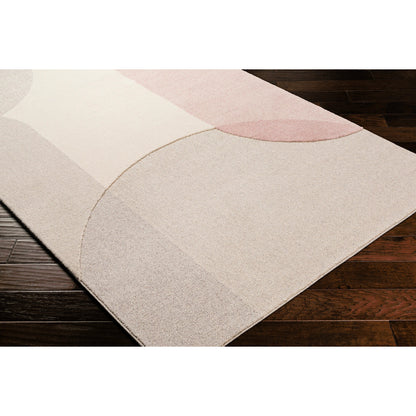Flux Rug - 26994 by Livabliss in light beige, taupe, medium gray, gray. Made from 100% polypropylene in a unique style.