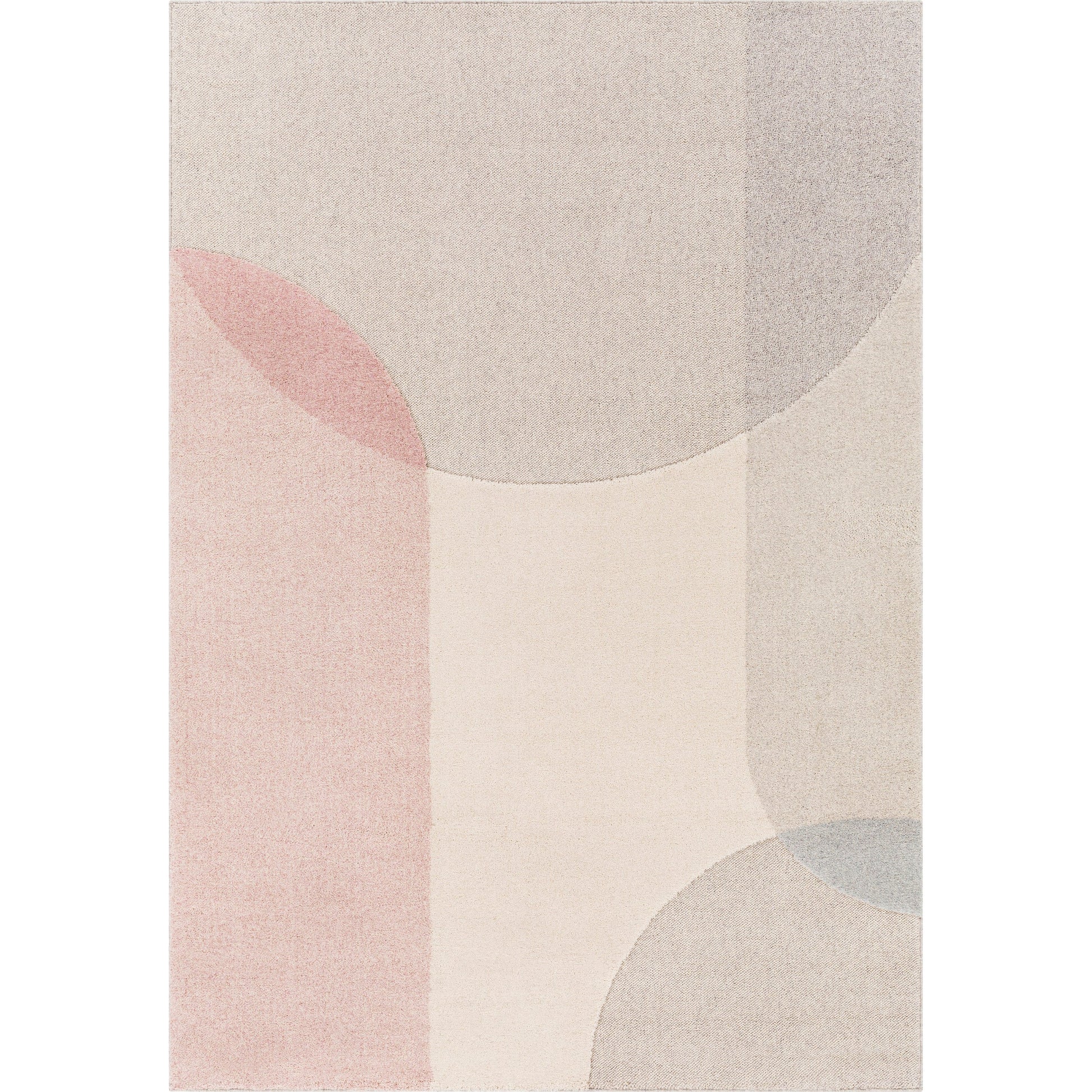 Flux Rug - 26994 by Livabliss in light beige, taupe, medium gray, gray. Made from 100% polypropylene in a unique style.