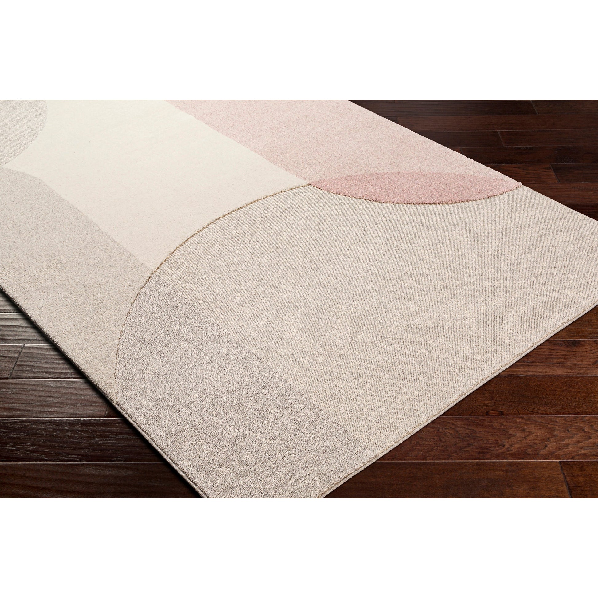 Flux Rug - 26994 by Livabliss in light beige, taupe, medium gray, gray. Made from 100% polypropylene in a unique style.