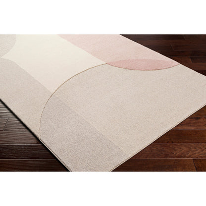 Flux Rug - 26994 by Livabliss in light beige, taupe, medium gray, gray. Made from 100% polypropylene in a unique style.