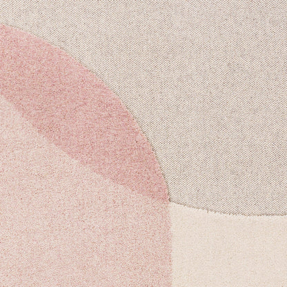 Flux Rug - 26994 by Livabliss in light beige, taupe, medium gray, gray. Made from 100% polypropylene in a unique style.