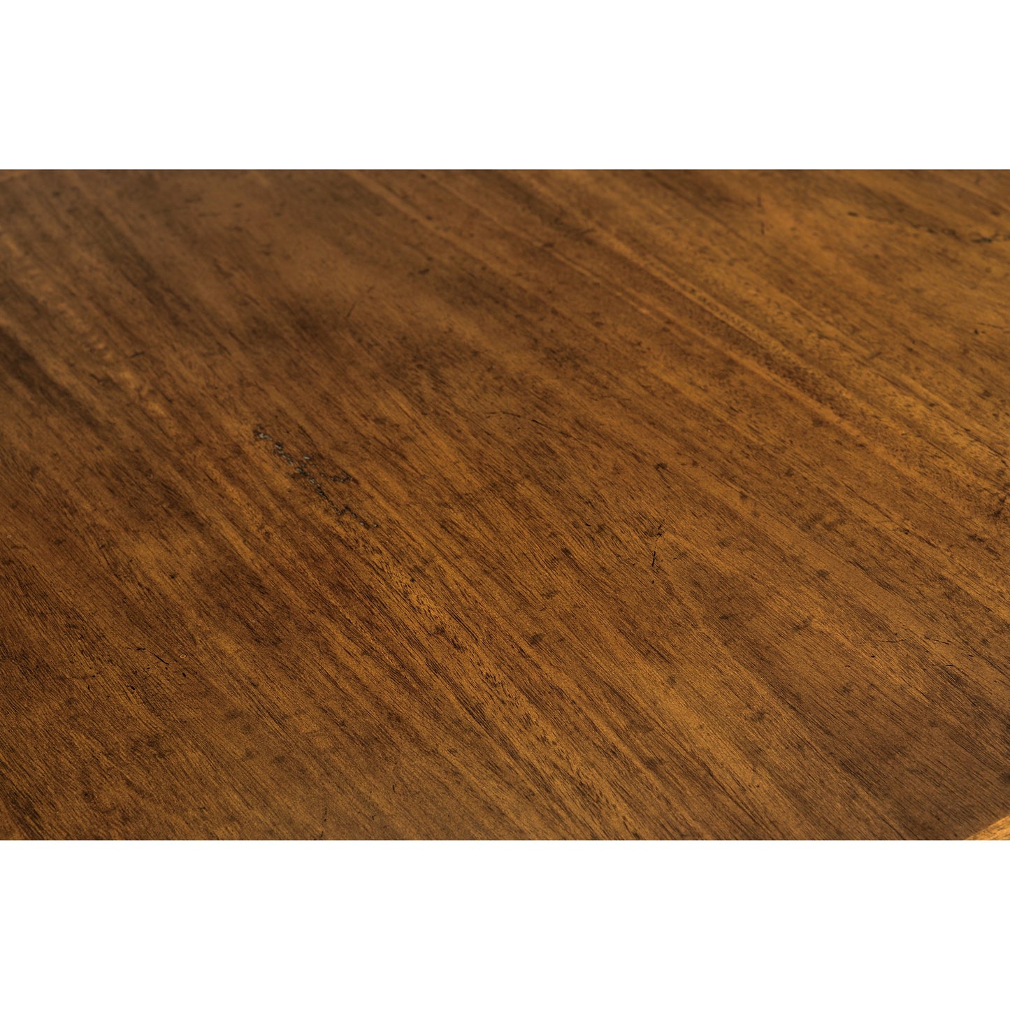 009 SR-846539 | Closeup | Casual Accents Victorian Style Walnut Side Table by Jonathan Charles in brown and medium walnut. Made from acacia in a traditional style.