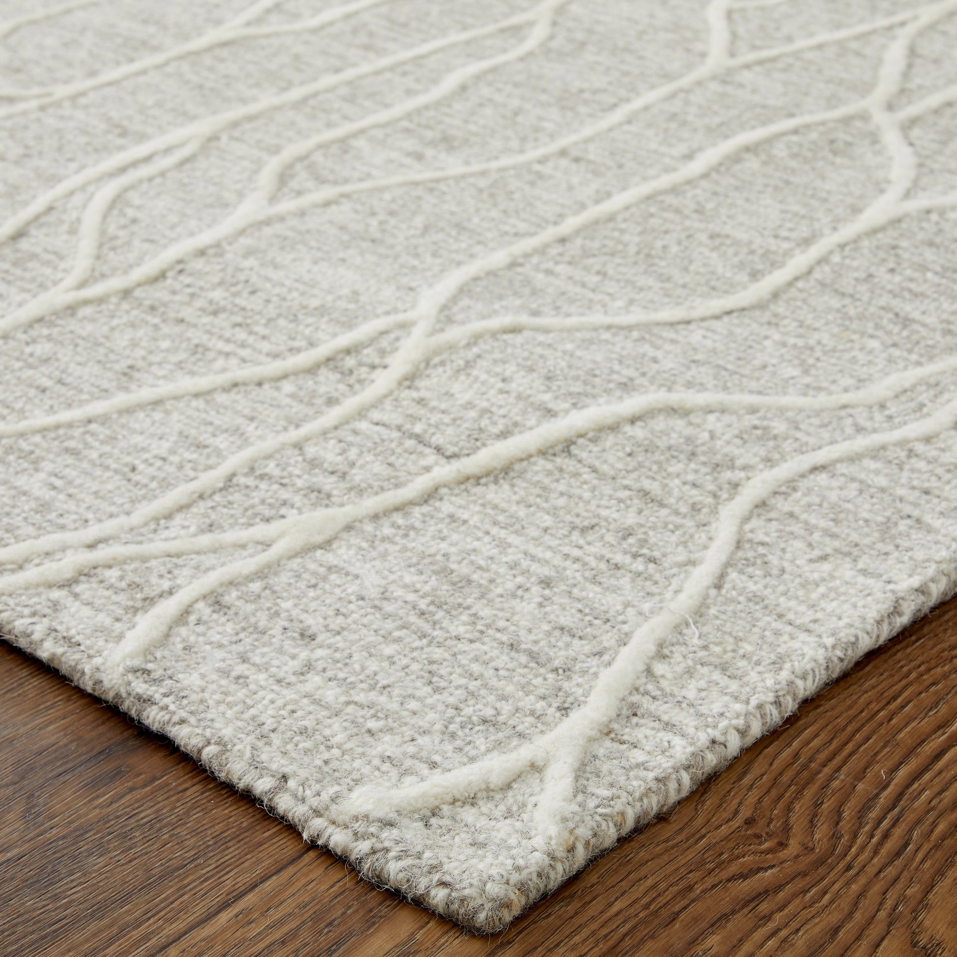 Enzo Transitional Rug - 8734F by Feizy. Made from wool in a unique style.