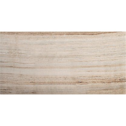 Wish You Were Here Cocktail Table by Caracole in sandstone, whisper of gold. Made from metal, stone in a transitional style.