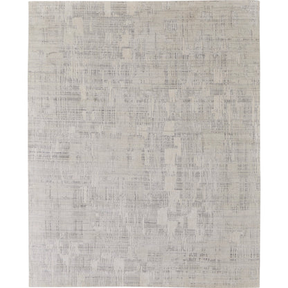 Eastfield Rug - 69ACF by Feizy in ivory. Made from wool, viscose in a unique style.