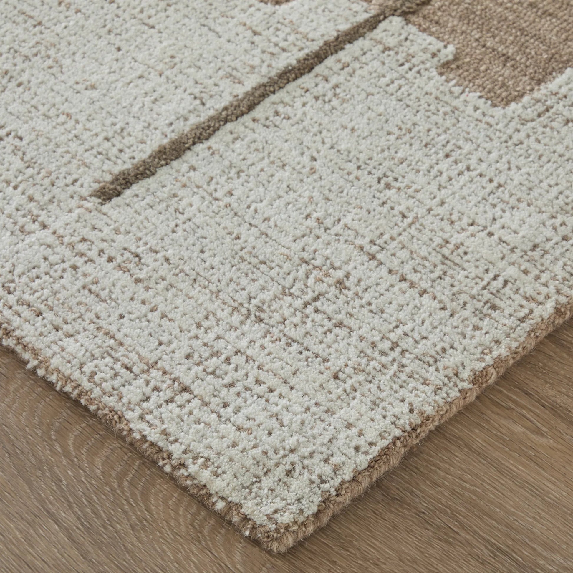 Winston Geometric WNS8B01F Rug by Feizy. Made from wool in a unique style.