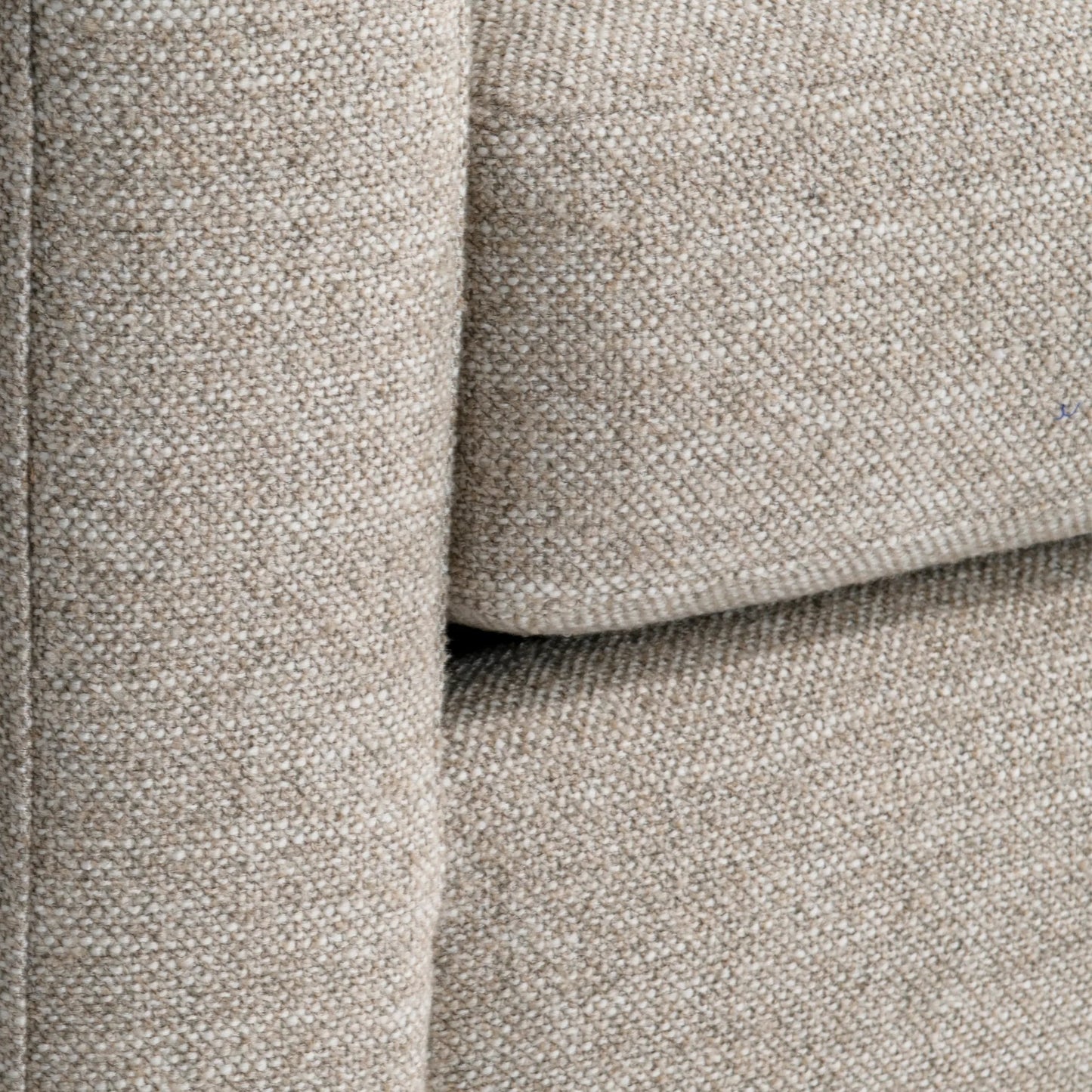 005 SI-2524052 | Closeup | Keirnan Fabric Swivel Chair by Bernhardt in beige, tan. Made from polyfoam core, virgin polyester fibers, waterfowl feathers, waterfowl down in a transitional style.