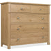 Driftwood Five-Drawer Chest by Hooker Furniture. Made from unique in a transitional style.