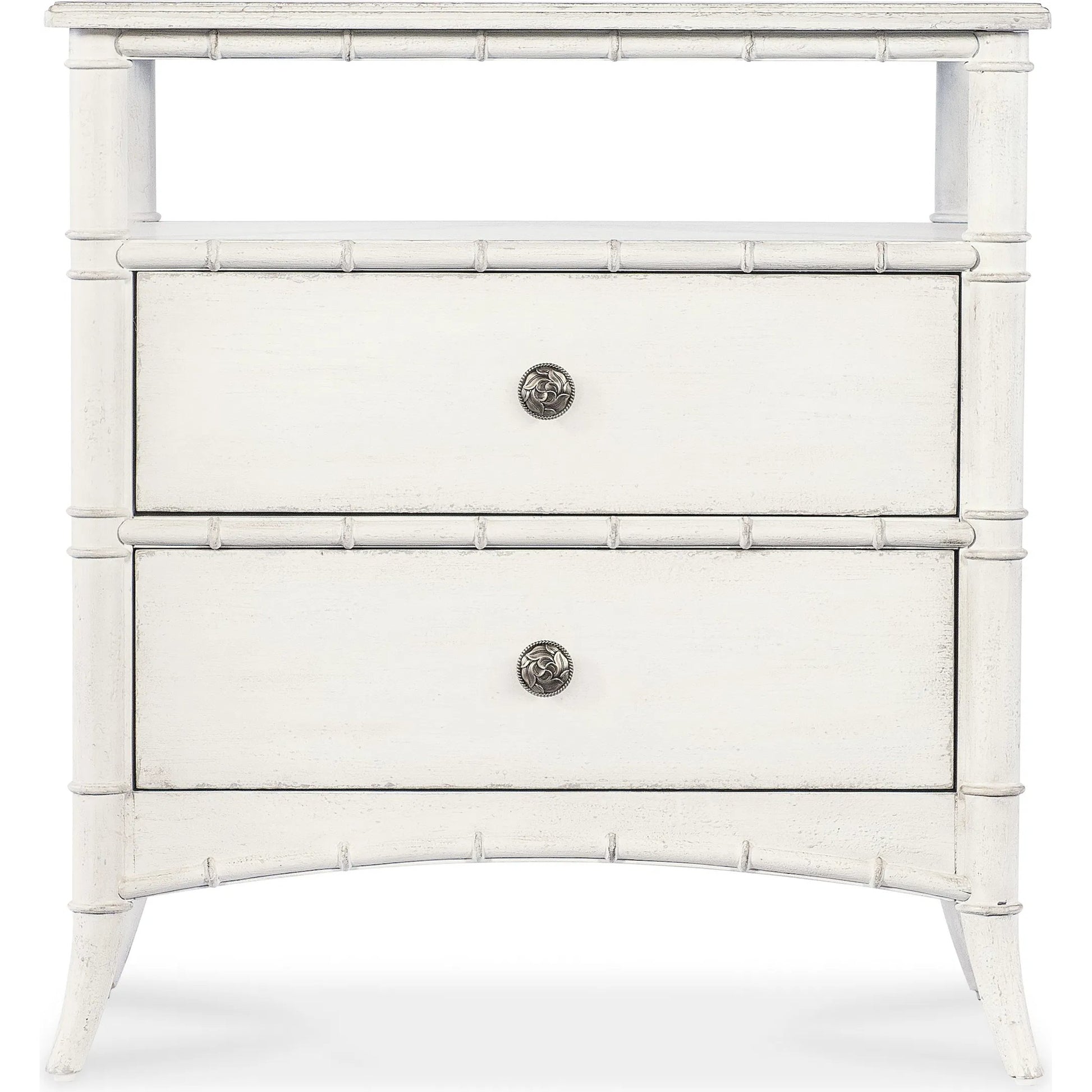 Charleston Nightstand by Hooker Furniture. Made from unique in a transitional style.