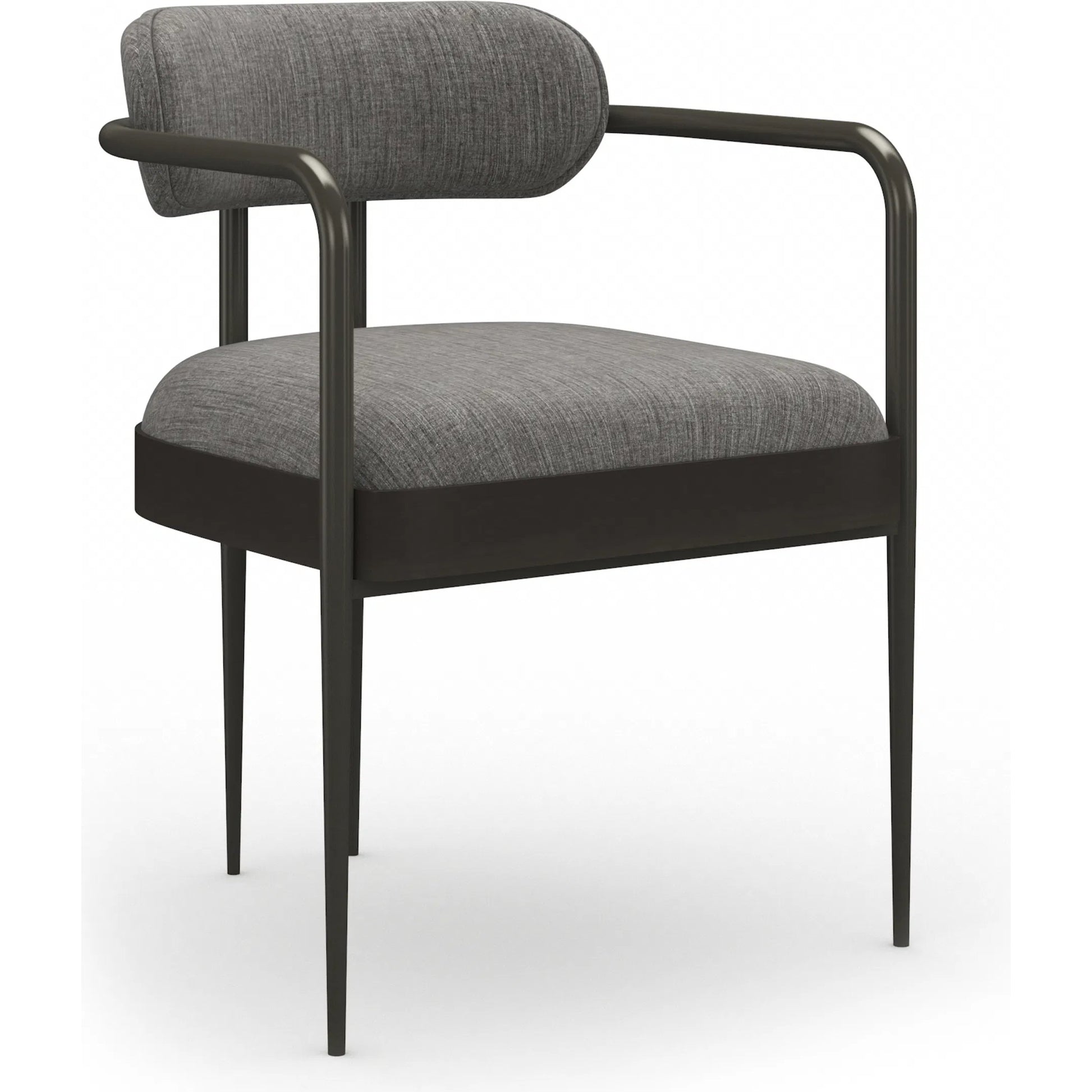 Emphasis Dining Chair by Caracole. Made from metal in a modern style.