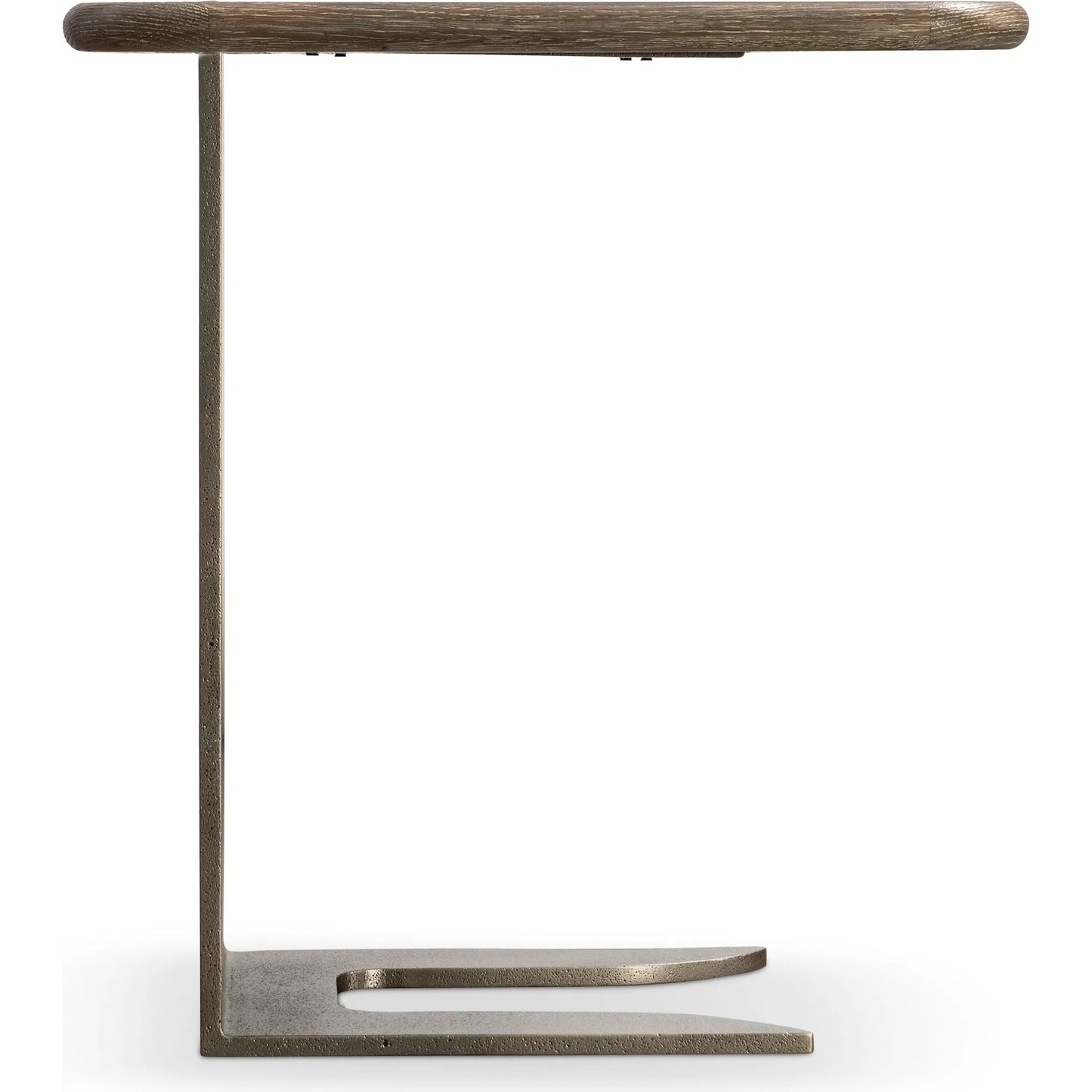 004 SI-2524026 | Additional Silo | Melba Accent Table by Bernhardt in graphite, puma. Made from wood, metal in a rustic style.