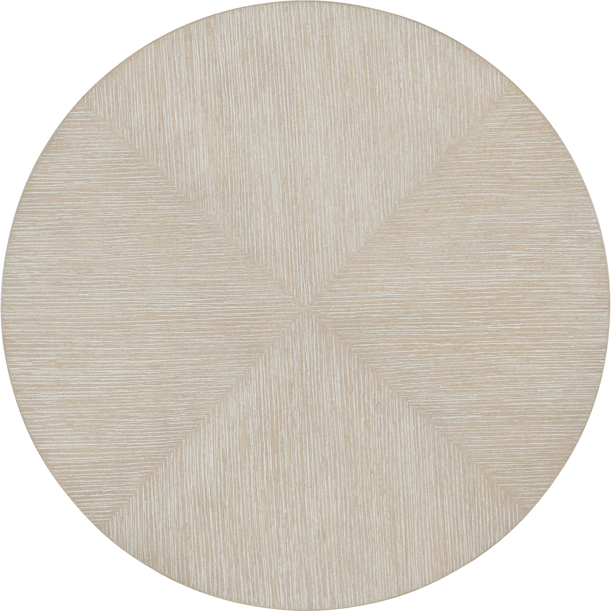 Modern Mood Round Nightstand by Hooker Furniture. Made from oak veneers in a modern style.