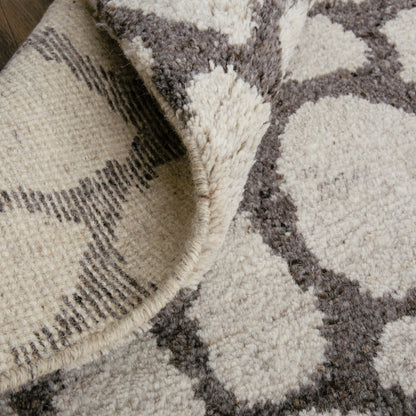 Belden Transitional Rug - T03T6001 by Thom Felicia by Feizy Rugs in ivory, gray. Made from wool in a unique style.