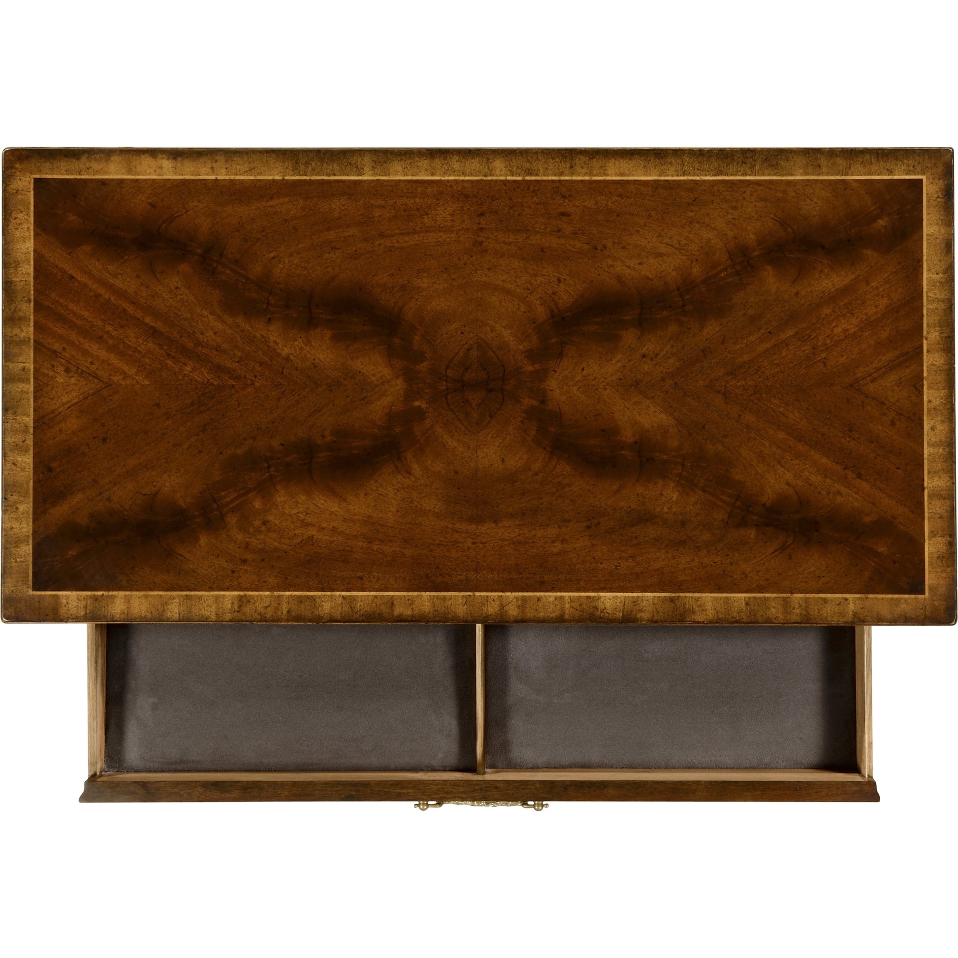 Buckingham Mahogany Chest of Drawers by Jonathan Charles in brown and medium antique mahogany. Made from acacia in a traditional style.