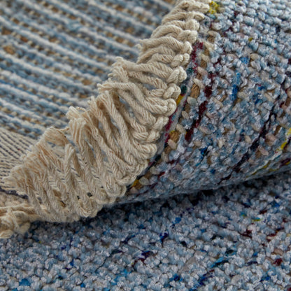 Caldwell Transitional Rug - 8804F by Feizy in blue, ivory. Made from wool, viscose in a unique style.