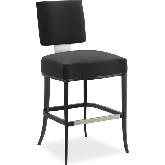 Reserved Seating Counter Stool by Caracole. Made from unique in a transitional style.