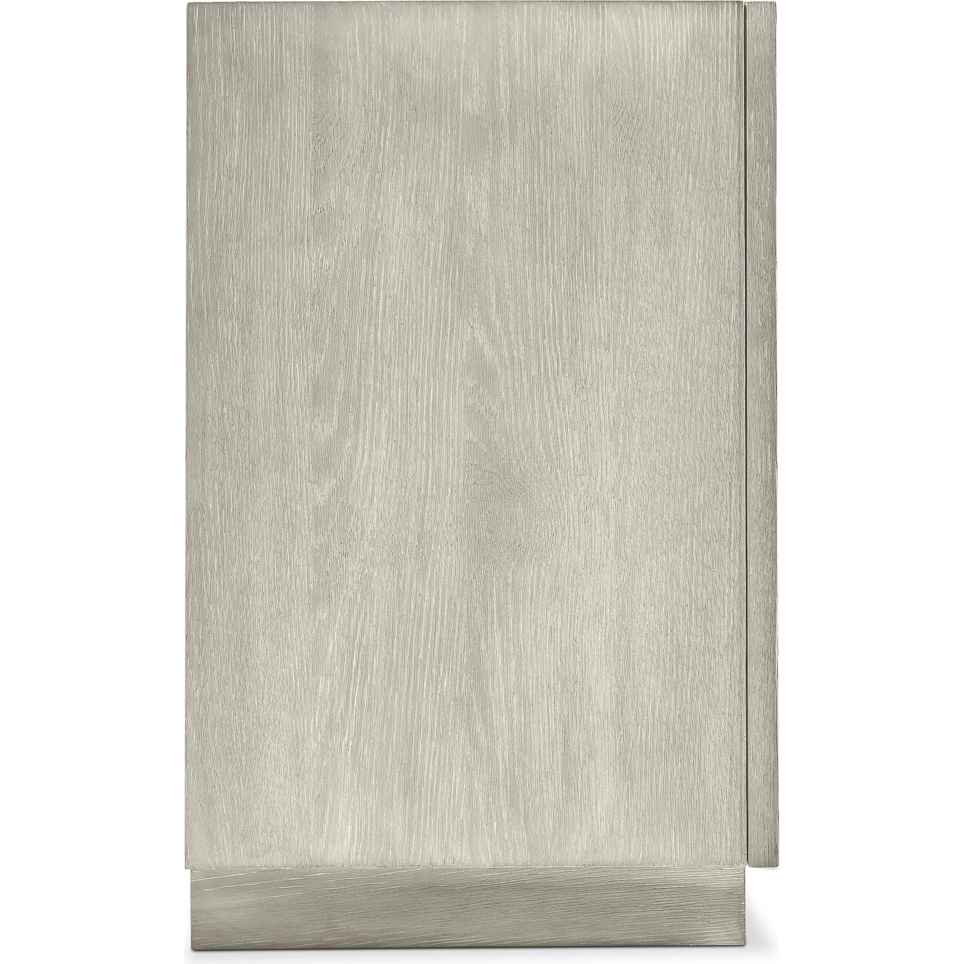 Tempo Entertainment Credenza by Bernhardt in beige. Made from wood in a unique style.