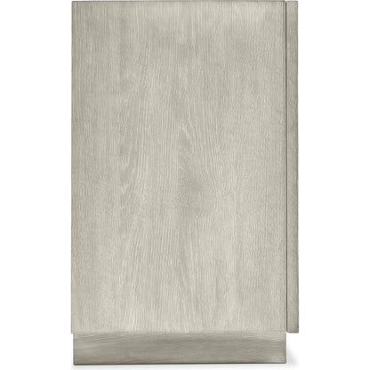 Tempo Entertainment Credenza by Bernhardt in beige. Made from wood in a unique style.