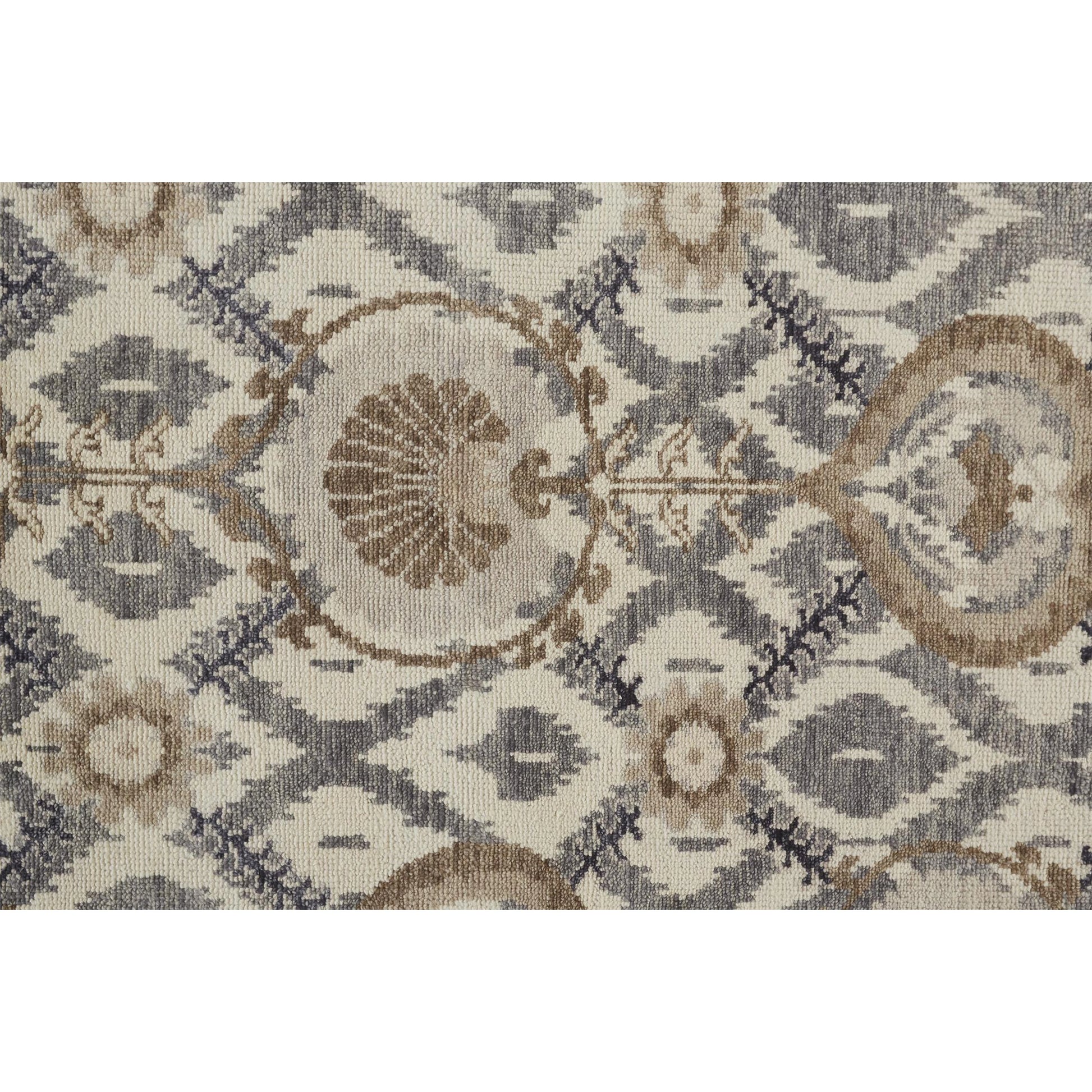 Beall Traditional Oriental Rug - 6712F by Feizy. Made from wool in a unique style.