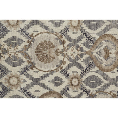 Beall Traditional Oriental Rug - 6712F by Feizy. Made from wool in a unique style.