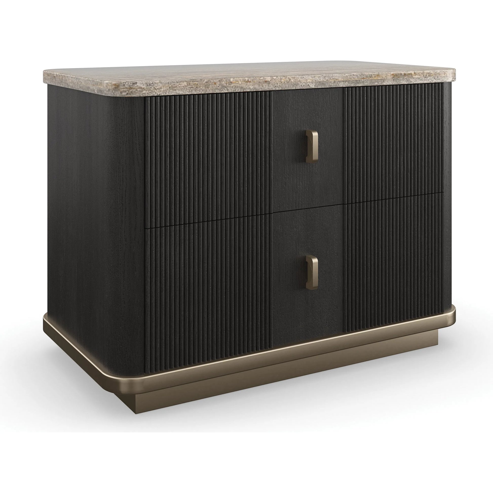 Rhythm Nightstand by Caracole. Made from unique in a modern style.