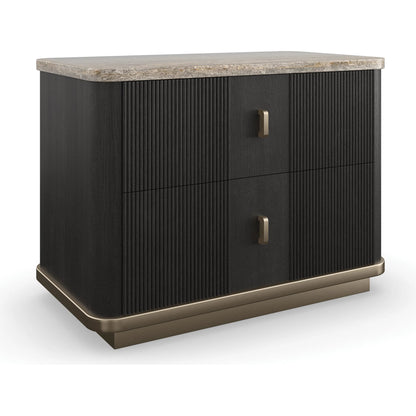 Rhythm Nightstand by Caracole. Made from unique in a modern style.