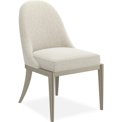 Natural Choice Side Chair by Caracole. Made from unique in a modern style.