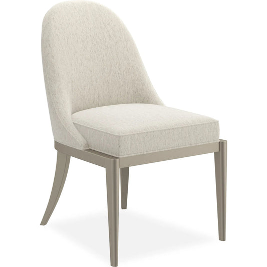 Natural Choice Side Chair by Caracole. Made from unique in a modern style.