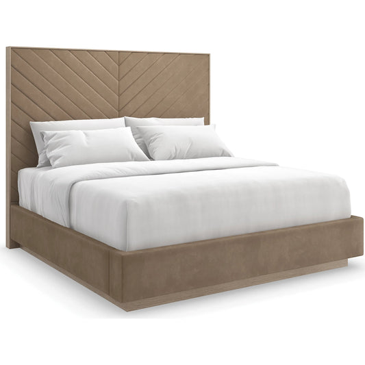 Meet U In the Middle Bed by Caracole. Made from ash in a modern style.
