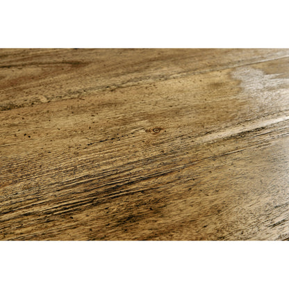 Casual Accents Medium Driftwood Cocktail Table by Jonathan Charles in medium brown driftwood. Made from acacia in a modern style.