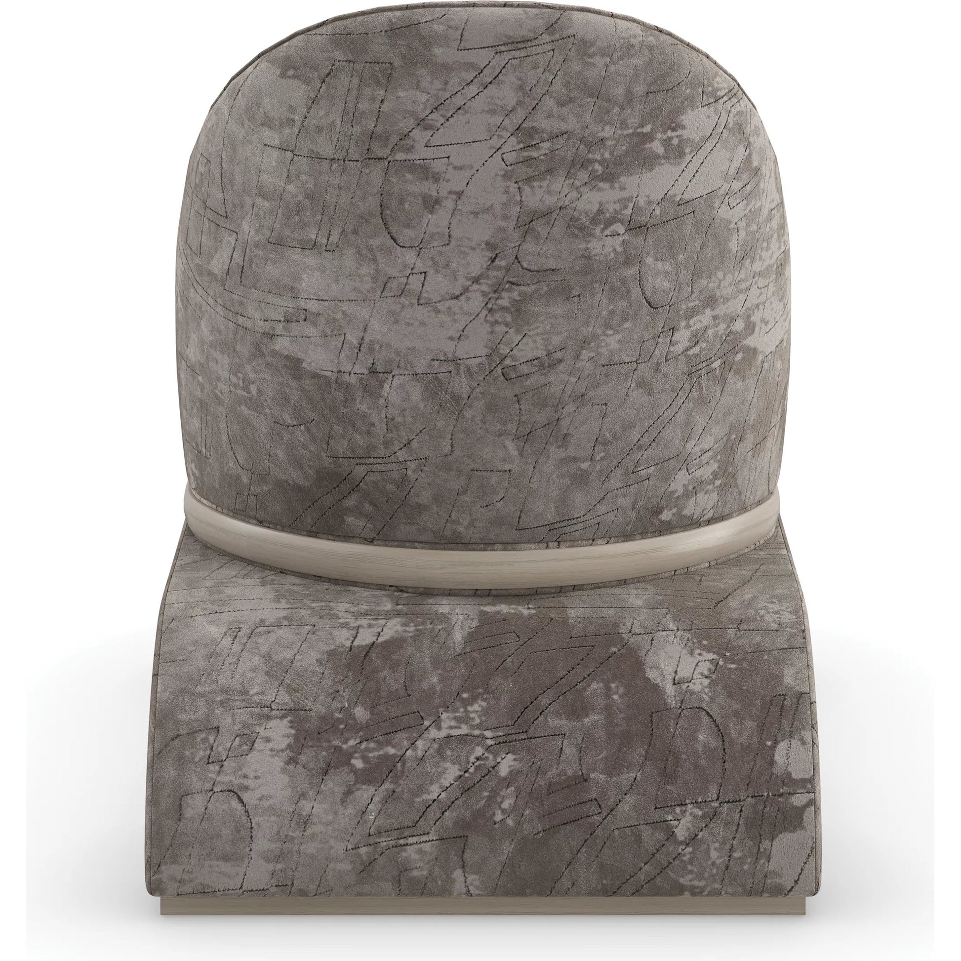 Bora Bora Accent Chair by Caracole in sabbia. Made from ash, japanese sen in a eclectic & global style.