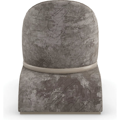Bora Bora Accent Chair by Caracole in sabbia. Made from ash, japanese sen in a eclectic & global style.
