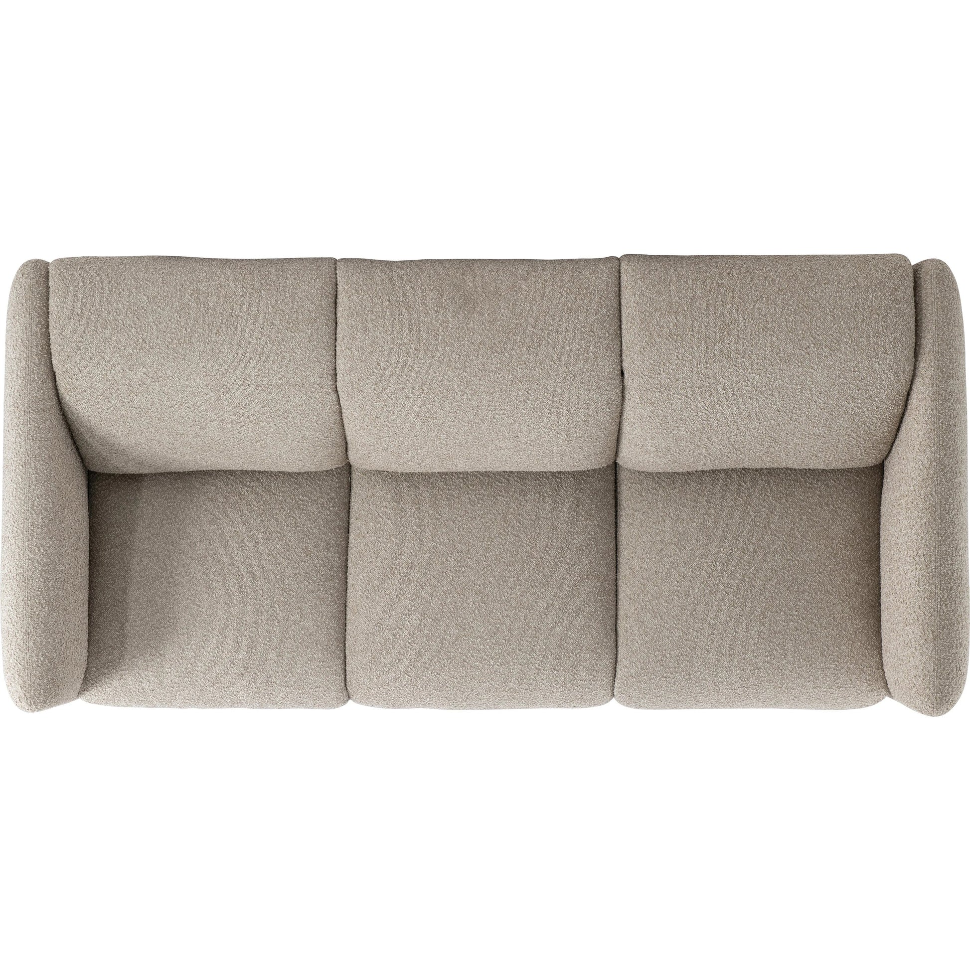 Luc Fabric Power Motion Sofa by Bernhardt in brown. Made from fabric in a transitional style.