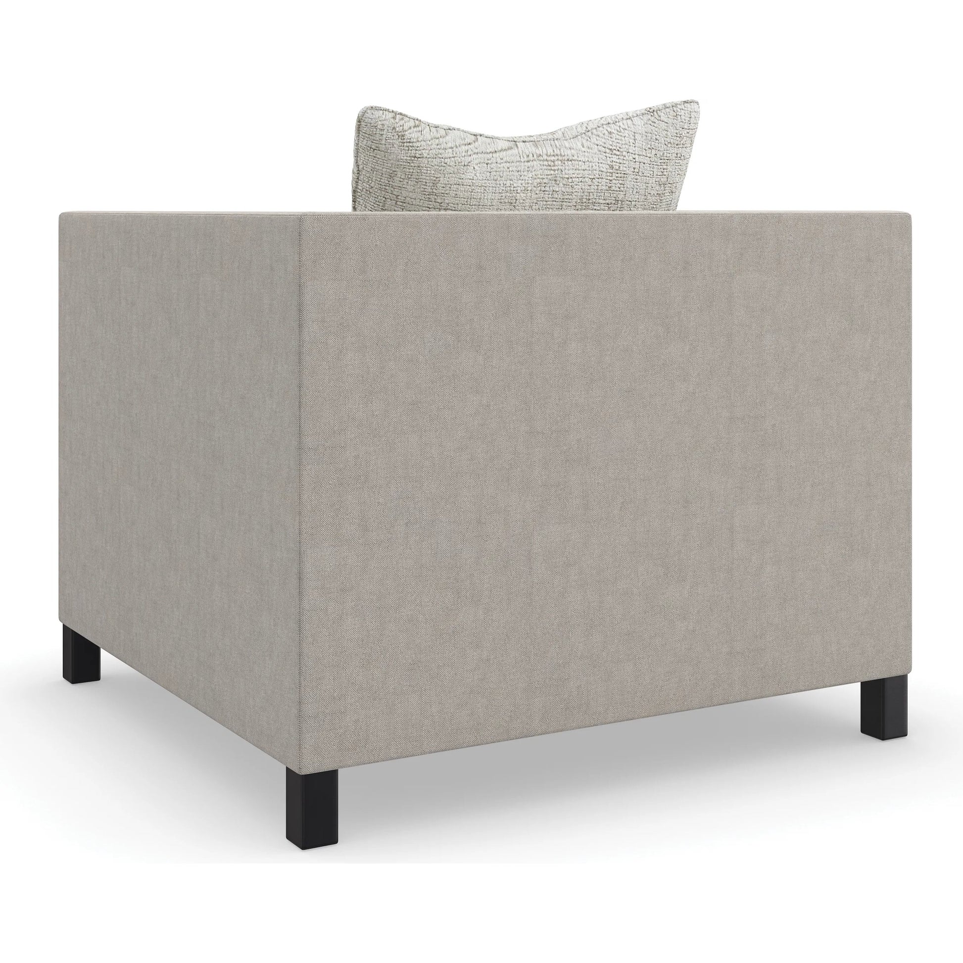 Tuxedo Chair by Caracole in brushed deep bronze. Made from unique in a eclectic & global style.