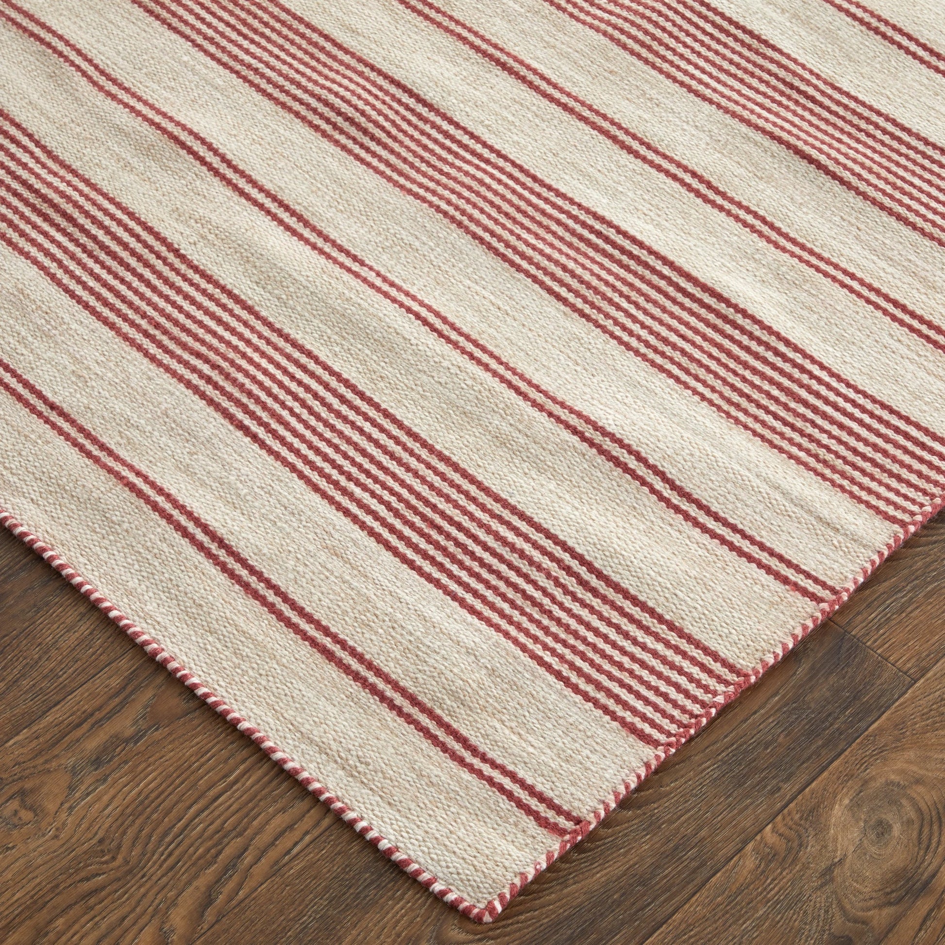 Duprine Transitional Stripes Rug - 0560F by Feizy. Made from unique in a unique style.
