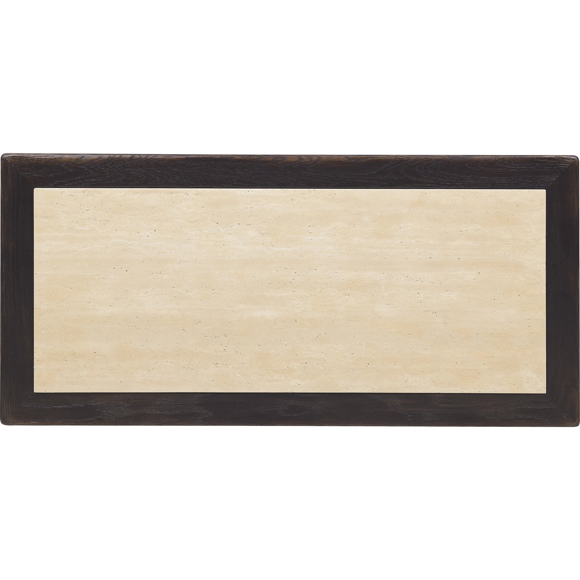 Driftwood One-Drawer Nightstand with Stone by Hooker Furniture. Made from oak solids, oak veneers, stone in a transitional style.