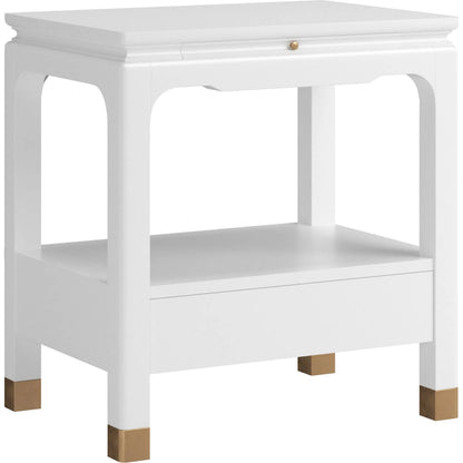 Eave Bedside Table by A.R.T. Furniture. Made from unique in a eclectic & global style.
