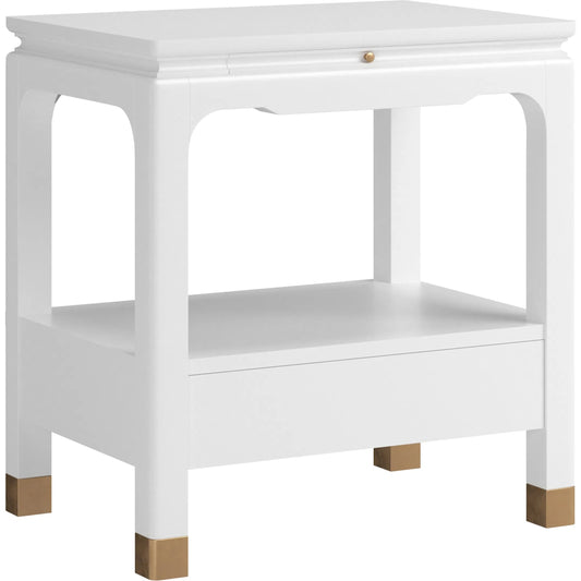 Eave Bedside Table by A.R.T. Furniture. Made from unique in a eclectic & global style.