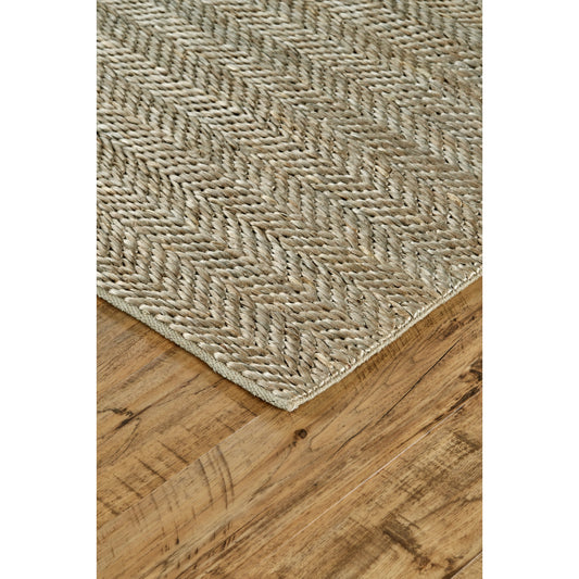 Kaelani Transitional Geometric Rug - 0770F by Feizy. Made from jute in a unique style.