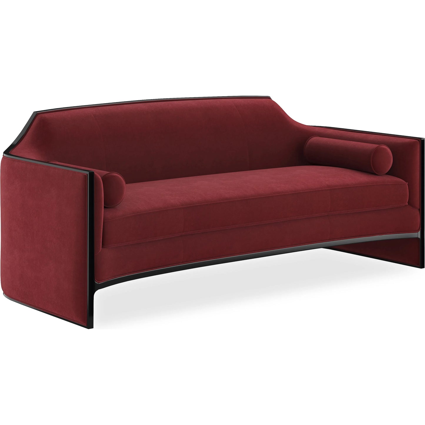 001 SI-2250601 | Primary Silo | The Cat's Meow Sofa by Caracole. Made from birch in a eclectic & global style.