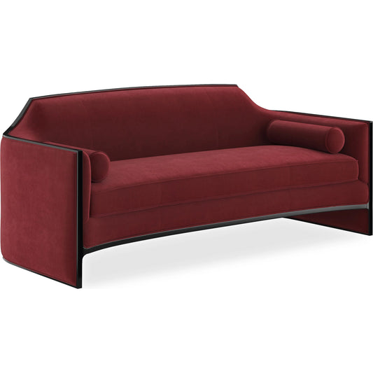 The Cat's Meow Sofa by Caracole. Made from birch in a unique style.